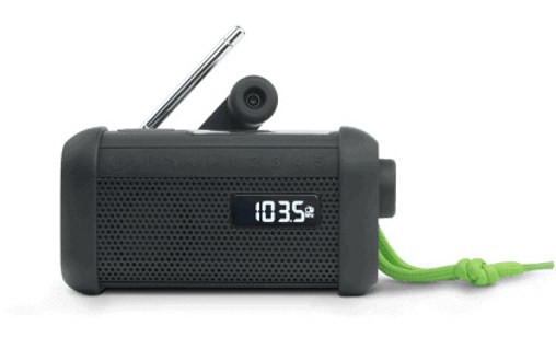 Enceinte Bluetooth Muse MH-08 MB, Noire