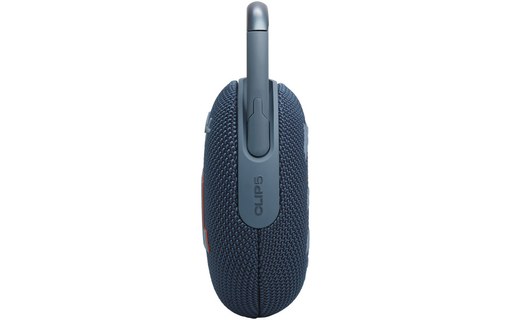 Enceinte Bluetooth portable JBL Clip 5 Bleue
