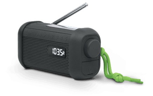 Enceinte Bluetooth Muse MH-08 MB, Noire