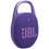 Enceinte Bluetooth portable JBL Clip 5 Violette