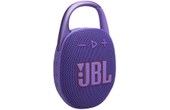 Enceinte Bluetooth portable JBL Clip 5 Violette