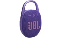 Enceinte Bluetooth portable JBL Clip 5 Violette