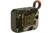 Enceinte Bluetooth portable JBL Go 4, Camouflage