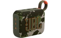 Enceinte Bluetooth portable JBL Go 4, Camouflage
