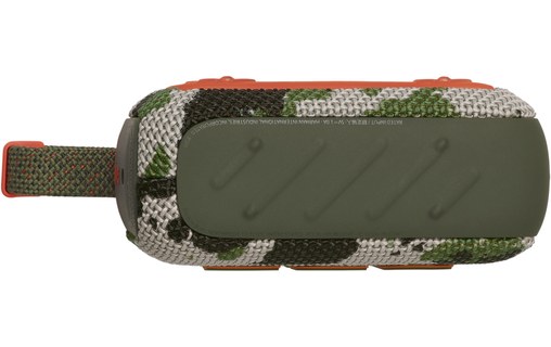Enceinte Bluetooth portable JBL Go 4, Camouflage