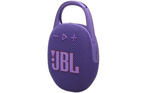 Enceinte Bluetooth portable JBL Clip 5 Violette