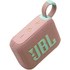 Enceinte Bluetooth portable JBL Go 4 Rose