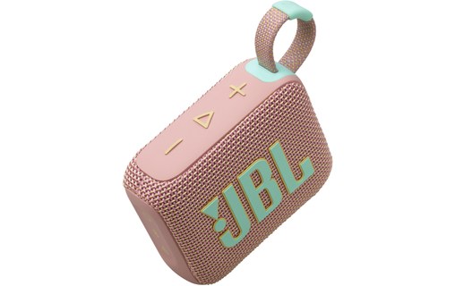 Enceinte Bluetooth portable JBL Go 4 Rose