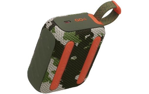 Enceinte Bluetooth portable JBL Go 4, Camouflage