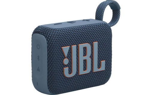 Enceinte Bluetooth portable JBL Go 4 Bleue