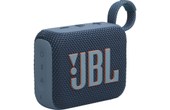Enceinte Bluetooth portable JBL Go 4 Bleue