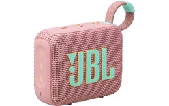Enceinte Bluetooth portable JBL Go 4 Rose
