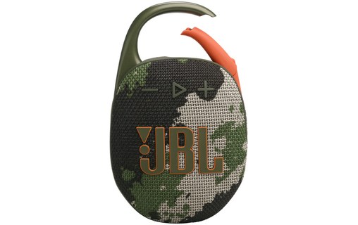 Enceinte Bluetooth portable JBL Clip 5, Camouflage