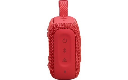 Enceinte Bluetooth portable JBL Go 4 Rouge
