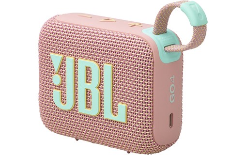 Enceinte Bluetooth portable JBL Go 4 Rose
