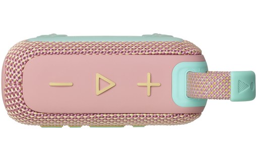 Enceinte Bluetooth portable JBL Go 4 Rose