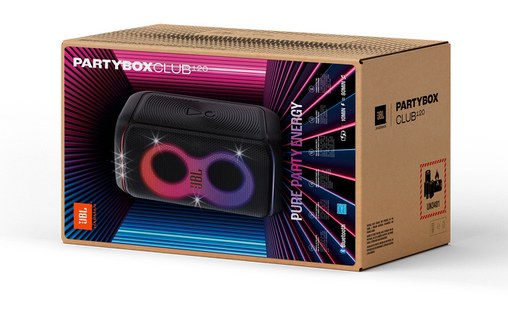Enceinte Bluetooth JBL PartyBox Club 120 Noire