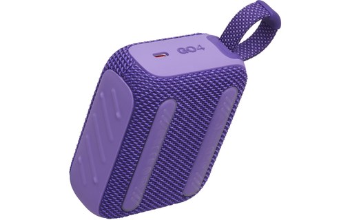 Enceinte Bluetooth portable JBL Go 4 Violette