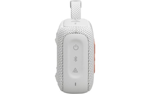 Enceinte Bluetooth portable JBL Go 4 Blanche