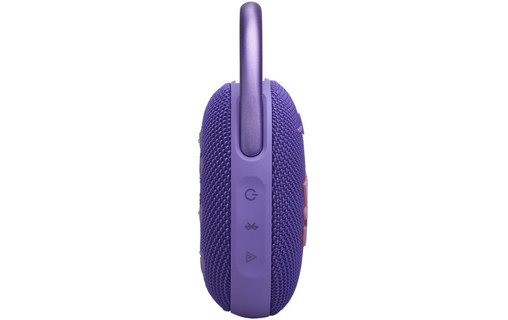 Enceinte Bluetooth portable JBL Clip 5 Violette