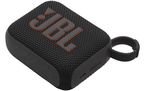 Enceinte Bluetooth portable JBL Go 4 Noire