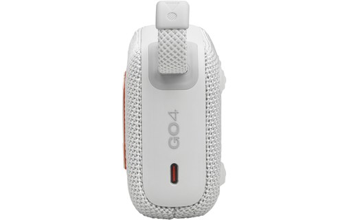 Enceinte Bluetooth portable JBL Go 4 Blanche