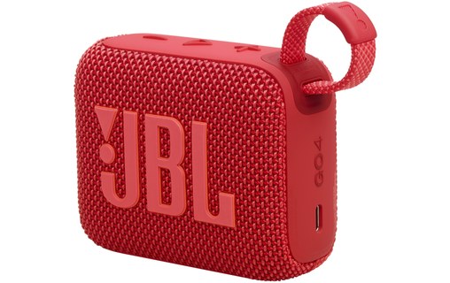 Enceinte Bluetooth portable JBL Go 4 Rouge