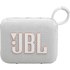 Enceinte Bluetooth portable JBL Go 4 Blanche