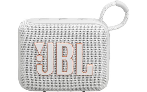 Enceinte Bluetooth portable JBL Go 4 Blanche