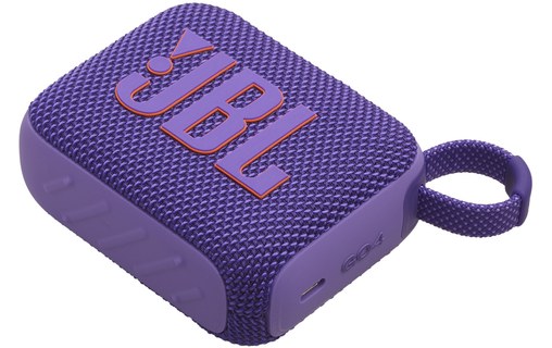 Enceinte Bluetooth portable JBL Go 4 Violette