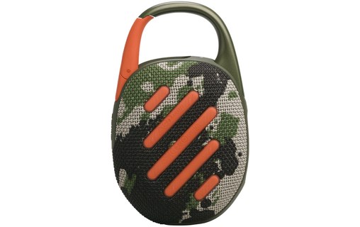 Enceinte Bluetooth portable JBL Clip 5, Camouflage