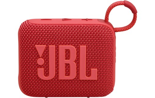 Enceinte Bluetooth portable JBL Go 4 Rouge