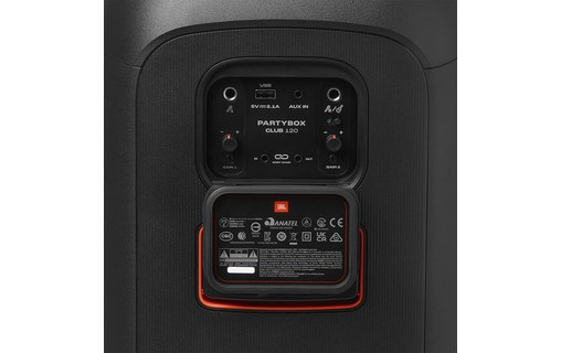 Enceinte Bluetooth JBL PartyBox Club 120 Noire