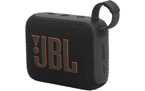 Enceinte Bluetooth portable JBL Go 4 Noire