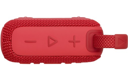 Enceinte Bluetooth portable JBL Go 4 Rouge