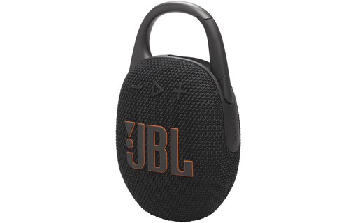 Enceinte Bluetooth portable JBL Clip 5 Noire