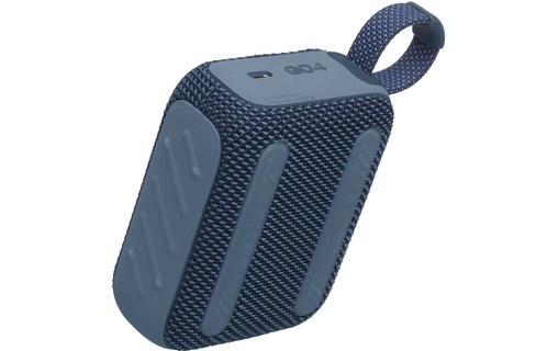 Enceinte Bluetooth portable JBL Go 4 Bleue