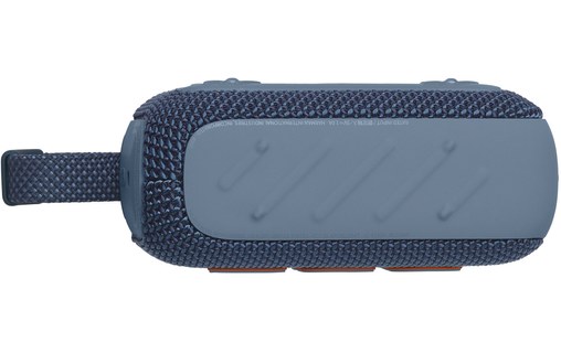 Enceinte Bluetooth portable JBL Go 4 Bleue