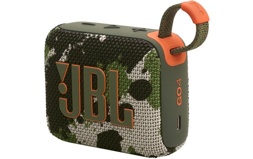Enceinte Bluetooth portable JBL Go 4, Camouflage