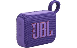 Enceinte Bluetooth portable JBL Go 4 Violette