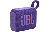 Enceinte Bluetooth portable JBL Go 4 Violette