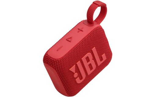 Enceinte Bluetooth portable JBL Go 4 Rouge