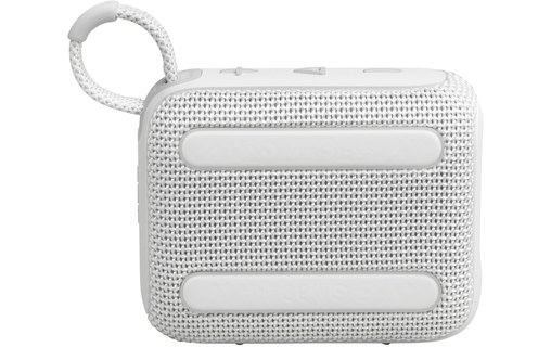 Enceinte Bluetooth portable JBL Go 4 Blanche