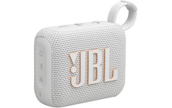 Enceinte Bluetooth portable JBL Go 4 Blanche