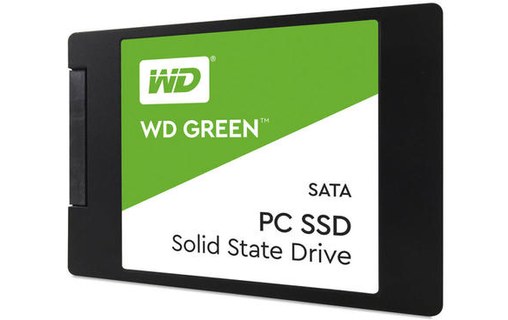 Western Digital Green 1 To - SSD SLC