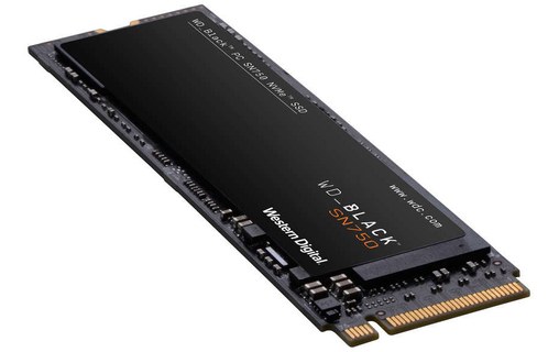 Western Digital WD_BLACK SN750 1 To - SSD M.2 NVMe PCIe 3.0