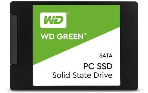 Western Digital Green 1 To - SSD SLC