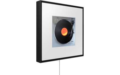 Enceinte connectée Samsung Music Frame HW-LS60D/XE 120W 2024 Noire