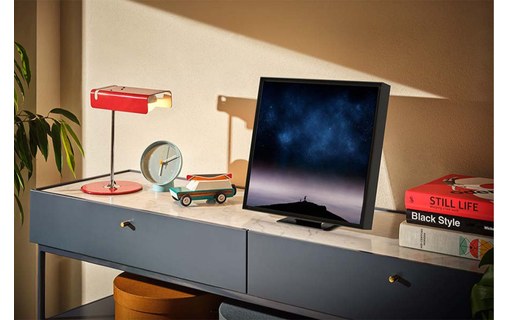 Enceinte connectée Samsung Music Frame HW-LS60D/XE 120W 2024 Noire