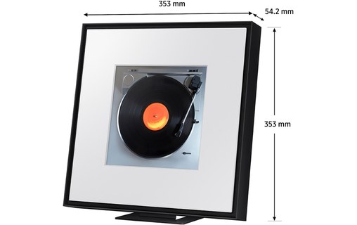 Enceinte connectée Samsung Music Frame HW-LS60D/XE 120W 2024 Noire